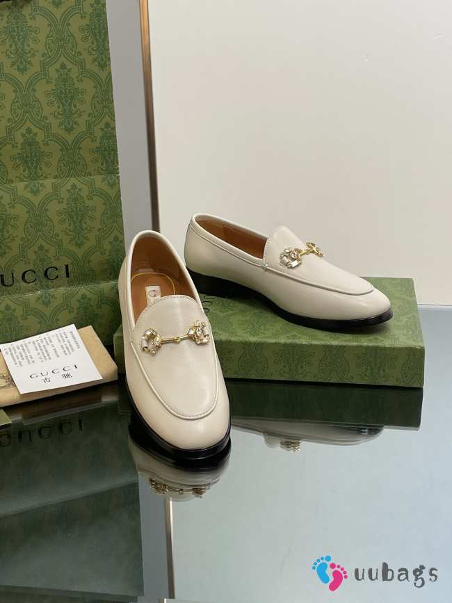 Gucci beige loafers 1.5cm - 1