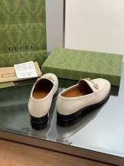 Gucci beige loafers 1.5cm - 2