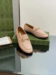 Gucci pink loafers 1.5cm - 1