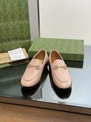 Gucci pink loafers 1.5cm - 3