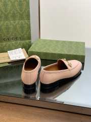 Gucci pink loafers 1.5cm - 4