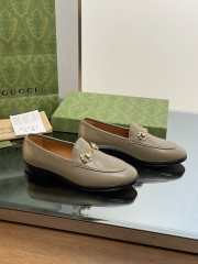 Gucci gray loafers 1.5cm - 2