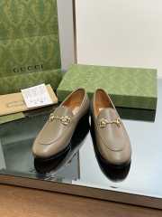 Gucci gray loafers 1.5cm - 3