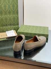 Gucci gray loafers 1.5cm - 4