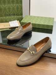 Gucci gray loafers 1.5cm - 5