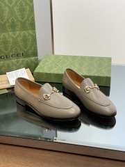 Gucci gray loafers 1.5cm - 6