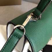 Mcm Patricia Green Small Crossbody Bag - 5