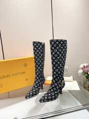 Louis Vuitton Denim Boots 02 6.5cm - 1