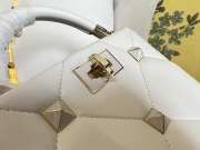 Valentino Garavani Roman Stud White 21x17x14cm - 3