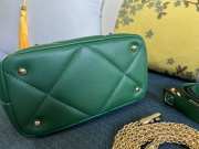 Valentino Garavani Roman Stud Green 21x17x14cm - 3