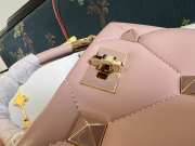 Valentino Garavani Roman Stud Light Pink 21x17x14cm - 3