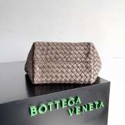 Bottega Veneta Mini Cabat In Brown 22x6.5x15.5cm - 5