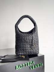 Bottega Veneta Cabat Bucket In Black 35x21x13cm - 1