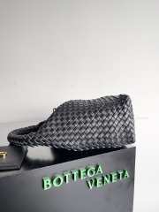 Bottega Veneta Cabat Bucket In Black 35x21x13cm - 3