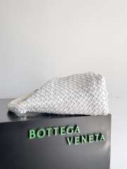 Bottega Veneta Cabat Bucket In White 35x21x13cm - 3