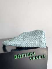 Bottega Veneta Cabat Bucket In Blue 35x21x13cm - 5