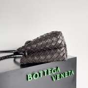 Bottega Veneta Andiamo Leather Brown Bag 29x18x10cm - 5