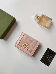 Gucci pink wallet 11x8.5x2.5cm - 5