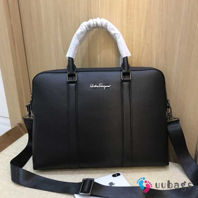 Ferragamo business crossbody bag 38x28x6cm - 1