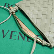 Bottega Veneta Mini Green Mint Sardine Bag 20x12x2.5cm - 6