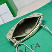 Bottega Veneta Mini Green Mint Sardine Bag 20x12x2.5cm - 5