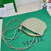 Bottega Veneta Mini Green Mint Sardine Bag 20x12x2.5cm - 2