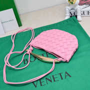 Bottega Veneta Mini Pink Sardine Bag 20x12x2.5cm - 6