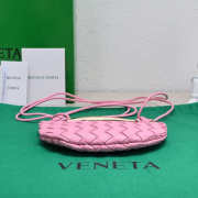 Bottega Veneta Mini Pink Sardine Bag 20x12x2.5cm - 2