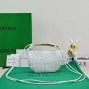 Bottega Veneta Mini White Sardine Bag 20x12x2.5cm - 1