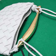 Bottega Veneta Mini White Sardine Bag 20x12x2.5cm - 3