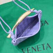 Bottega Veneta Mini Purple Sardine Bag 20x12x2.5cm - 4