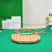 Bottega Veneta Mini Beige Sardine Bag 20x12x2.5cm - 4