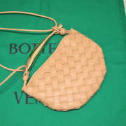 Bottega Veneta Mini Beige Sardine Bag 20x12x2.5cm - 2