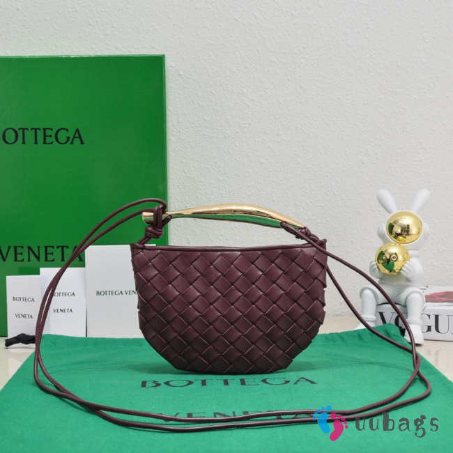 Bottega Veneta Mini Mulberry Sardine Bag 20x12x2.5cm - 1