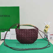 Bottega Veneta Mini Mulberry Sardine Bag 20x12x2.5cm - 1