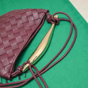 Bottega Veneta Mini Mulberry Sardine Bag 20x12x2.5cm - 2