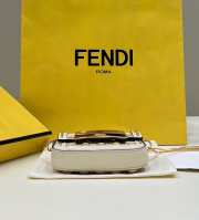 Fendi Nano Baguette Charm Fendace Bag 12x8x3cm - 4