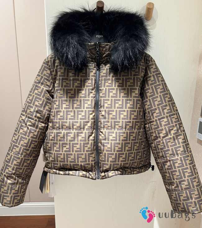 Fendi Puffer Winter Jacket 2 colors - 1