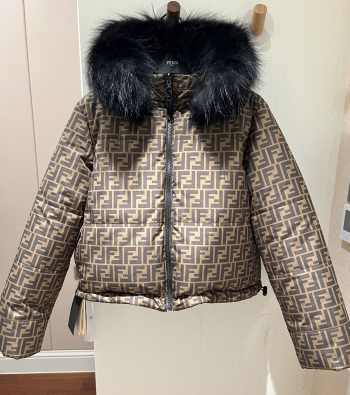 Fendi Puffer Winter Jacket 2 colors