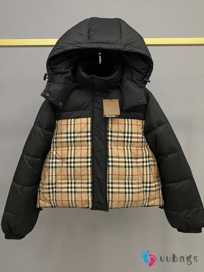  Burberry Puffer Winter Jacket 2 colors - 1