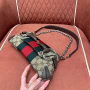 Gucci Horsebit Chain medium shoulder bag - 4