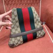 Gucci Horsebit Chain medium shoulder bag - 3