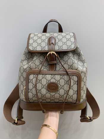 Gucci Retro Backpack 30x26.5x13cm