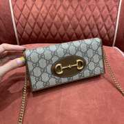 Gucci Horsebit 1955 Woc Wallet 19x10x3cm - 1