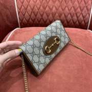 Gucci Horsebit 1955 Woc Wallet 19x10x3cm - 4