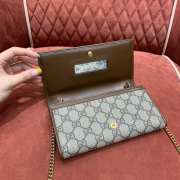 Gucci Horsebit 1955 Woc Wallet 19x10x3cm - 3