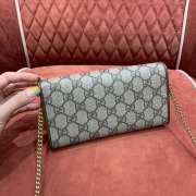 Gucci Horsebit 1955 Woc Wallet 19x10x3cm - 2