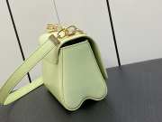 LV M22768 green Twist small handbag 19x15x9cm - 6