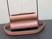 LV Peach Pink M23074 Twist small handbag 19x15x9cm - 3