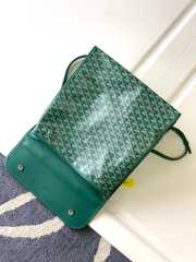 Goyard Saint Léger green backpack 33x35x15cm - 3